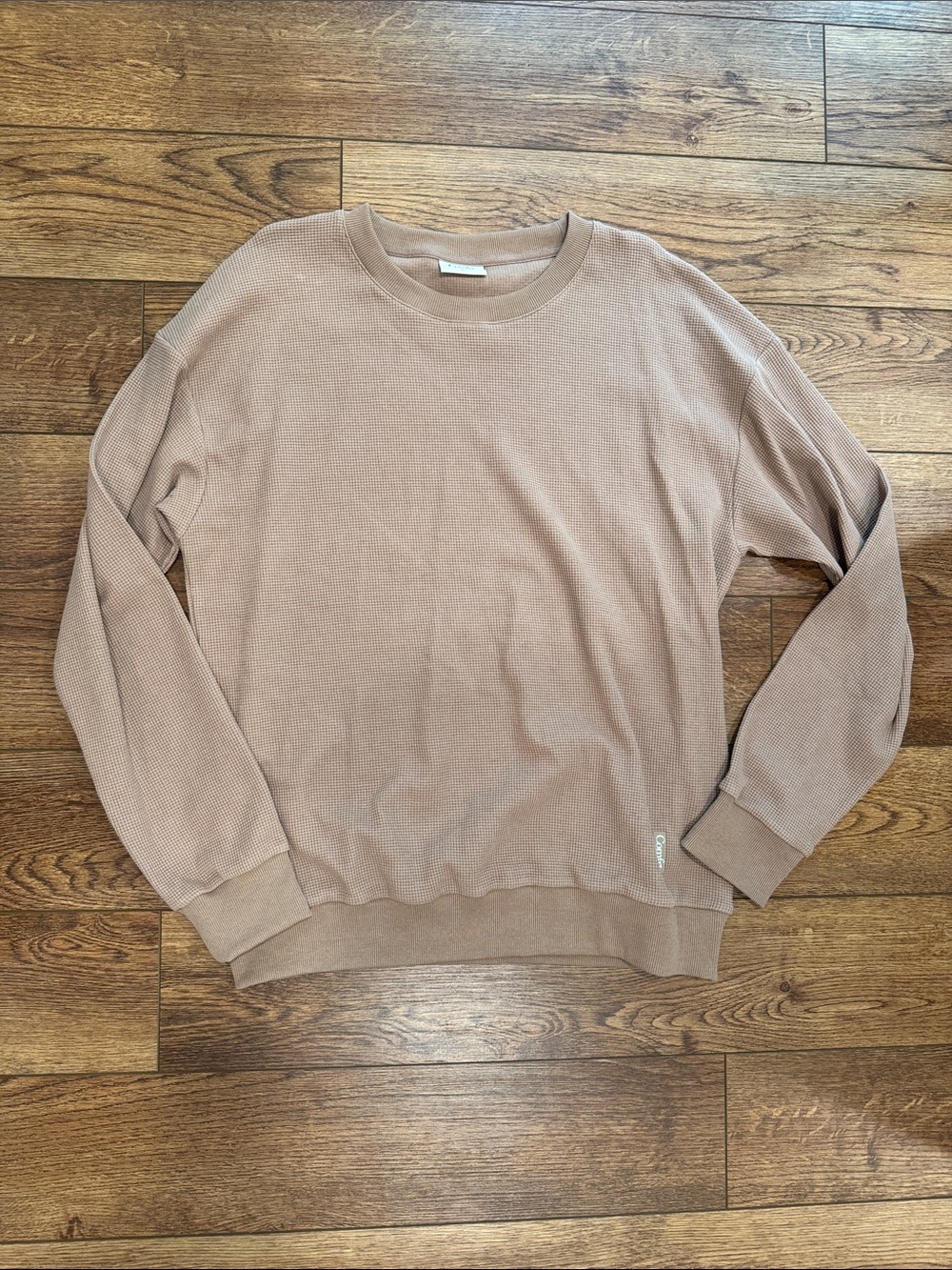 NWOT Comfrt Waffle Lounge Long Sleeve